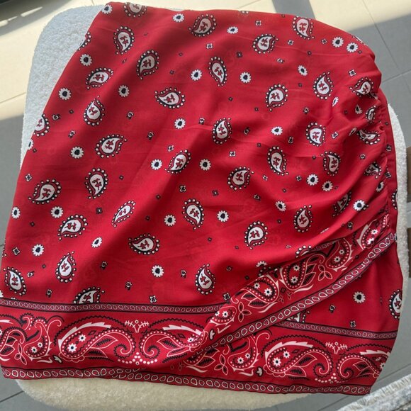 Superdown Darby "Bandana" Mini Skirt - Picture 4 of 8